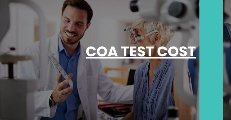 COA Test Cost Feature Image