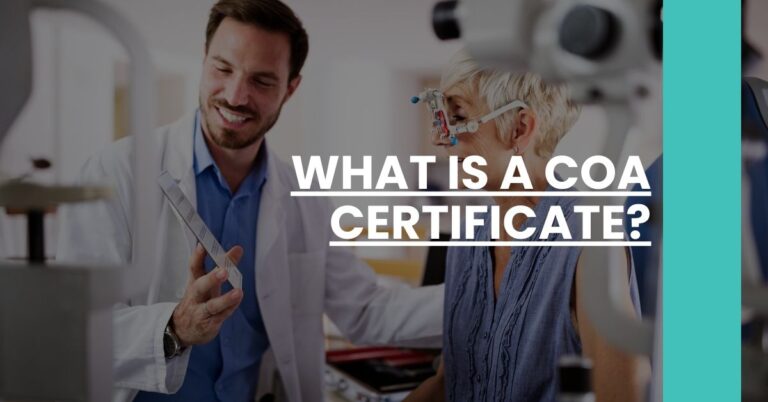 What is a COA Certificate Feature Image